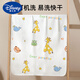 Disney (Disney) Class A pure cotton baby diaper pad waterproof and washable leak-proof diaper pad breathable newborn baby diaper pad 7A antibacterial and anti-mite-pure cotton double layer urine barrier Proboscis Elephant Pro Newly upgraded pro 70*100CM One pad with multiple uses