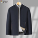Woodpecker (TUCANO) jacket men's winter velvet thickened business jacket men's middle-aged casual fashion men's dad wear