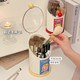 Yusenyi makeup brush storage box dust-proof makeup table cosmetics storage box lipstick eye shadow storage rack desktop pen holder milky white red milky white red