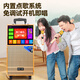 Xianke square dance audio with display screen home ktv set outdoor karaoke special large volume karaoke all-in-one machine mobile karaoke machine trolley speaker ST-1303