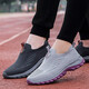 
Foot Li Jianai Daddy Old Man Shoes for Women in Summer and Autumn Breathable One-Picking Mom and Daddy Shoes Anti-Slip Soft Sole Middle-aged and Elderly Sports Walking Shoes Black 9928 (Men's Style) 36