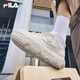 Fila Oficial [mismo estilo que Yang MI] Zapatos de lona modernos de rock femenino 2025 zapatos deportivos casuales de moda