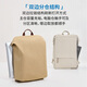 ITOTRUFFLE2 Backpack Business Design Computer Bag 12 Liters Rock White Air Bag Fashion Versatile Trendy Men and Women