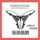 Sexy Fun Panties Open Crotch Women's Pearl Thong Bed Underwear Large Size Hollow Pearl Black M Suitable for 80100Jin Jin is equal to 0.5 kg
