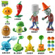 PLANTES VS ZOMBIES Plantes vs Zombies 2 Pea Shooter ensemble complet poupée lançable jouet garçon 6-10 ans cadeau d'anniversaire