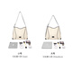 OMTO [same style of Wang Churan] Oatmeal soft hobo bag high-end communication crossbody bag large capacity Tote birthday gift