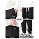 Jeep (JEEP) pants men's autumn leg-locking sports pants men's loose casual pants men's outdoor comfortable running pants men