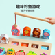 
Puppy Jupiter Montessori Early Education Education Toys Smart Board Baby 0 to 3 years old shape pairing assembled building blocks children's three-dimensional puzzle eight-in-one [Smart Board]