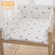 Baby changing table mat, baby care table, newborn touch table, washable new special cotton pad for all seasons, changing table pad, soft and anti-collision, orange bear (single cotton pad), note, one piece customization, please consult customer service