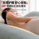 BabyWatch Pregnant Women's Pillow Waist Support Side Sleeping Belly Support Dolphin Pillow Pregnancy Sleep Special Pregnant Women Gift Bihai Qinglin