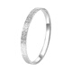 BOC Yijin pt950 crushed ice platinum bracelet for women, platinum bracelet, semi-solid jewelry, birthday and Valentine's Day gift for girlfriend, platinum ring bracelet, gold weight is about 15g 52#