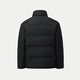 Heilan House (HLA) Down Jacket Men's 25 Autumn and Winter New Warm Duck Down Stand Collar Casual Top Men's Down Jacket Black 1A S /165 Recommended 57~62kg