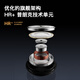 Schwaches Wasser Shisha [Highlight New Product] Glass Ultra Wireless Bluetooth-Kopfhörer Glas X Upgrade Anti-Wind-Geräusch Active Rauschunterdrückung HiFi Soundqualität Chinesisches Valentinstag Geschenk Pearl White Deep Sea Lärm.