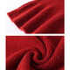 Robe de marque haut de gamme de luxe ehangy pour les femmes 2025 Nouvelle mi-haut à demi-manche en tricot, jupe décontractée à la mode APPRICOT Couleur S 80-95jin [Jin est égal à 0,5 kg]