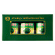 Golden Buddha brand Thai green grass ointment to prevent heatstroke, cool down, motion sickness, refresh and refresh the mind, non-imported travel home 50g*3 bottles