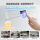 Robam salt series G1 Ultra dishwasher, automatic door opening and closing, built-in dishwasher, household appliances, national subsidy, 17 sets, large capacity, hot air drying, 0-bacteria maternal and infant UV sterilization, G1 dishwasher W76A, sea salt white, nine-arm three-prong spray wash