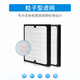 Green dust adapts to Blueair Blueair201/203/270/260/280/303+/207Eslim air purifier filter element particle type haze removal and PM2.5 removal