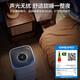 Midea air purifier household formaldehyde removal, dust removal, odor removal, pollen removal, smog removal, 99.9% sterilization rate, intelligent wifi control, light sound air companion, purification and removal of formaldehyde KJ400G-Z1 Pro