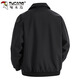 Woodpecker (TUCANO) Jacket Men's Jacket Men's Autumn and Winter Outdoor Lapel American Retro Loose Trendy Workwear Men's Black XL