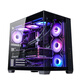 ASUS i9 14900KF ASUS ROG family bucket 5070Ti/RTX5080 host 5090D graphics card U7 265K host game e-sports AI rendering assembly computer complete machine i7 14700KF + ASUS RTX5060TI丨2