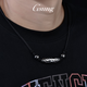 GsunG Platinum Nine Eyes Dzi Bead Pendant for Men PT950 Pure Platinum Pendant Fashion Neck Accessory for Your Boyfriend on Chinese Valentine's Day Priced by Gram Contact Before Buying