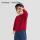 Bala balaOne children's sweater boys and girls cardigan 2025 winter baby sweater 208425103210
