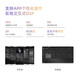 EPZ TP55 first comes with a backpack, flagship portable audio power amplifier, decoder and headphone amp, HIFI small tail 3.5/4.4 amplifier decoder, universal game sound card, Rizhao Purple lighting version, free magnetic back clip to post single red envelope