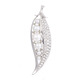 
Chengwu cross-border hot brooch high-end light luxury clothing accessories pin jewelry pearl brooch enamel placket DY13754-1