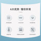 飞科电吹风机家用速干便携学生宿舍酒店商用低噪音冷热风大功率吹风筒护发健康柔风吹风机6296/6232 学生宿舍专用800W电吹风【博锐1608】