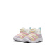 Nike (NIKE) official NIKE DYNAMO FREE SE Nike caterpillar baby sneakers IQ3161 101 sail white/metallic silver/white/gypsum color 25
