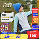 Anta Children's Sportswear Детский костюм 2024 Осень Осень Новые теплые брюки для пуловой толстовки с двумя частями.
