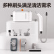 Jingwu high-pressure and high-temperature steam cleaner, kitchen range hood, air-conditioning cleaning machine, household appliances, household all-in-one machine, multi-function cleaning tool, whole house cleaning artifact, high-power portable T8 upgraded version, enlarged water tank, strengthened motor
