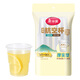 Meiya disposable cups 200ml*60 transparent aviation cups, space cups, thickened food-grade plastic beverage tea cups