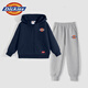 Детская одежда Dickies, детский осенний костюм, набор из двух частей, маленькие и средние детские модные брюки, осенний спортивный костюм для мальчиков, одежда для мальчиков
