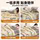 MUJI three-layer quilted thickened blanket winter warm flannel blanket air conditioning quilt sofa cover 150*200cm