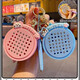 
Mama Magnetic fun steel ball painting board unzipping creative keychain cartoon toys best friend couple bag pendant magnetic small painting board [hang buckle + 1 pen]-random No Specifications