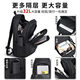 Pull back backpack, men's large-capacity travel bag, short-distance business trip backpack, lightweight luggage bag, computer bag, female junior high school bag