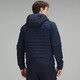 Lululemon丨Down for It All Men's Down Hooded Jacket LM4AAES Navy Blue M