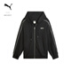 PUMA (PUMA) Бренд розовый сустав Pure Cotton Vintage Loose Classic T7 для женщин Новая осенняя куртка 633801 Black-01 M (160/84A)