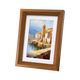 Cuttlefish 7-inch wooden photo frame empty frame photo frame table hanging wall couple wedding photo wall photo frame New Year gift