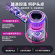 Dysendele 5 billion hydrating negative ions | National 3C certification Leafless hair dryer household silent negative ions high power not harmful to hair constant temperature hair care quick drying Huaqiangbei No. 1 Classic Senhong丨 5 billion hydrating negative ions丨 constant temperature 5 seconds quick drying