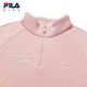 FILA antistatic FILA protein T children's long-sleeved T-shirt girls 2025 winter mid-sized children's tops