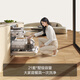 FOTILE dishwasher 02-V16/V16Max household built-in dishwasher independent steam sterilization 19/21 sets large capacity high energy bubble washing hot air drying fully automatic 02-B-V16MAX 21 sets villa-level capacity