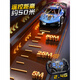 Zhouke 25 remote control cars are resistant to fall, remote control spray racing car, charging, drifting, small electric, 3 years old, 4 years old, 21cm, black and blue, Borgadi supercar, standard single battery life of 35 minutes + replacement if broken