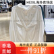 耐克（Nike）外套男装春季新款梭织连帽防风舒适透气休闲运动服夹 FN3893-010梭织半拉链 S 均码