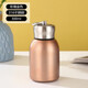 Mini Cute Little Fatty Thermos Cup 316 Stainless Steel Water Cup for Boys and Girls Outdoor Carry Ring Pocket Cup Light Green 300ml