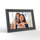 NINTAUS 15.6-inch digital photo frame WIFI mobile phone remote transmission automatic horizontal and vertical IPS high-definition touch screen electronic photo album 10-inch black 32G memory 15.6-inch white 32G memory