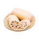 Jingxiansheng Honghu Pink Lotus Root Premium Middle Section King Lotus Root Net Weight 4.8Jin Jin is equal to 0.5kg (4-7 knots) 380g + fresh source straight hair