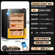 Shantou Lincun Qielong fingerprint lock cigar cabinet constant temperature and humidity cedar wood shelf water ion removal of ammonia alcohol WIFI cigar cabinet 60C wake-up cigar box model ammonia purification + WiFi + fingerprint lock + cedar wood shelf