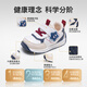 More Rabbit Children's Shoes Autumn and Winter New Kindergarten Boys Toddler Shoes Waterproof Shoes Girls Toddler Shoes Lighting Stable Shoes Versatile